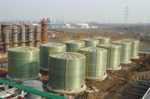 湖南益阳玻璃钢油罐性能强 耐腐蚀欧意环保设备公司